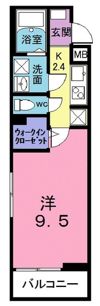 プラムシャインの間取り画像