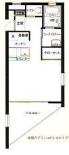 コモンズ－Iの間取り画像