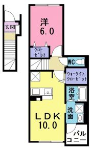 ソニオの間取り画像