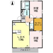 プロシードK A棟の間取り画像