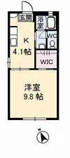 シャーメゾン藤井 B棟の間取り画像