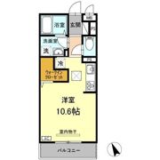 Dーroom松葉の間取り画像