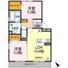プランドールの間取り画像