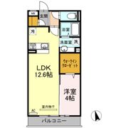 セウ アジュールの間取り画像