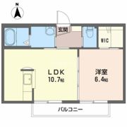 シャーメゾンドラジェ Fの間取り画像