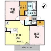 サン リジエール C棟の間取り画像