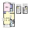 アレーズⅡの間取り画像