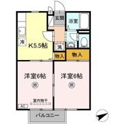 ファミール西琴芝の間取り画像