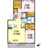 恩田ヒルズの間取り画像