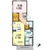 ラヴィトピア新町の間取り画像