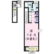 グランデの間取り画像