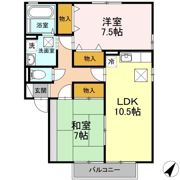 グリーンヒルの間取り画像