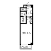 フィオーレのまの間取り画像
