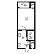 TYK名駅南の間取り画像