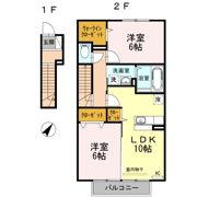 エマーブルの間取り画像
