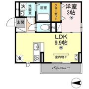 プランドール・華の間取り画像