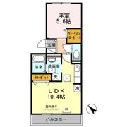 アプリコットハウス A棟の間取り画像