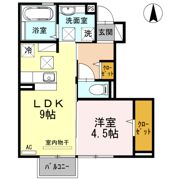 カーサ フェリーチェの間取り画像