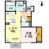 カーサ フェリーチェの間取り画像