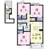 BEST HOUSE V Aの間取り画像