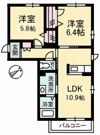 シャーメゾンZenの間取り画像