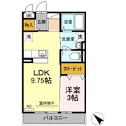 アドラーブルの間取り画像
