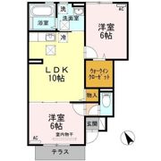 カントリーヒルズ東岐波の間取り画像