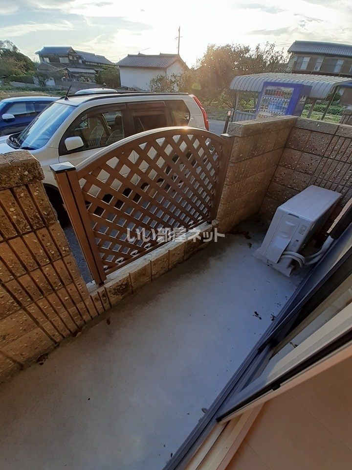 ベランダ・バルコニー