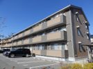 ウィルコート小郡給領町 A・B B棟の外観