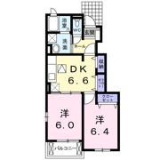 エテルノ ブリ－ズ Ⅰの間取り画像