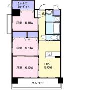 プライムタウンの間取り画像