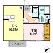 リッシハウスの間取り画像