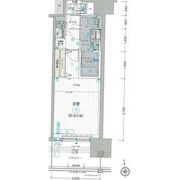 エステムコート東京八王子の間取り画像