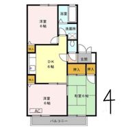 プランタニエールの間取り画像