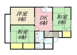 グランドハイムの間取り画像