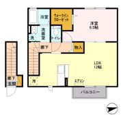 ラ・メールの間取り画像