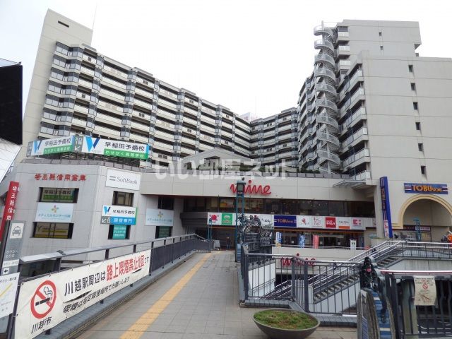 川越駅前脇田ビルの外観画像