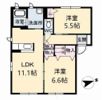 シャーメゾン丸尾 A棟の間取り画像