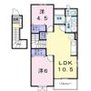 ドリーム・紀香 Aの間取り画像