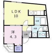 シルバーヴァインの間取り画像