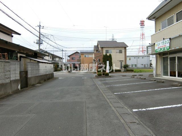 近くに施設あり