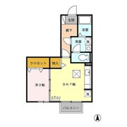 レジデンスONIZAKIの間取り画像