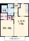 アルテネーゼの間取り画像