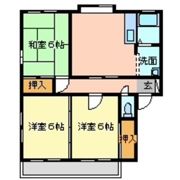 ガーデンヒルズの間取り画像