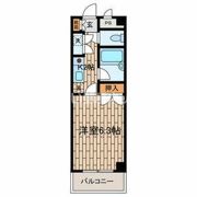 ビレッジコア八王子の間取り画像