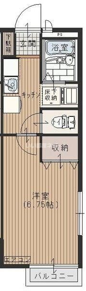 エル・フォンテーヌの間取り画像