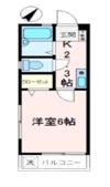 ベルレジデンスの間取り画像
