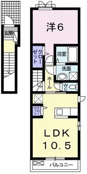 メゾン エトワールの間取り画像