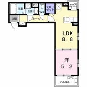 マ・メゾンの間取り画像
