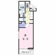 フォンターナ・ソーレの間取り画像